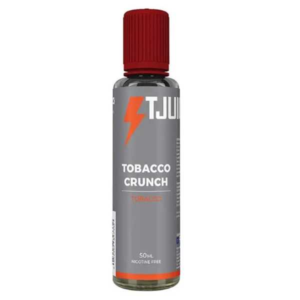 Tobacco Crunch T-Juice Liquid 60ml Tabak verfeinert mit Cookies und Vanille