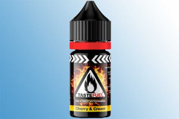 Tastefuel Cherry & Cream 10ml Aroma - Bang Juice cremiger Kirsch Joghurt