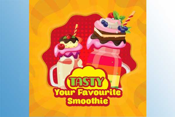 Big Mouth Tasty Your Favourite Smoothie Aroma Fruchtmix-Smoothie