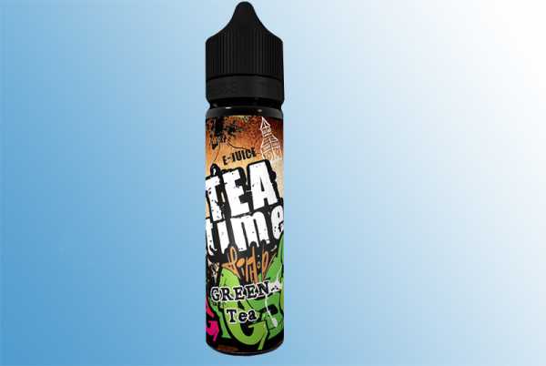 Green Tea - Tea Time Liquid 60ml klassischer grüner Tee