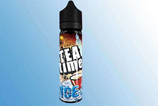 Ice Tea - Tea Time Liquid 60ml klassischer schwarzer Tee eisgekühlt