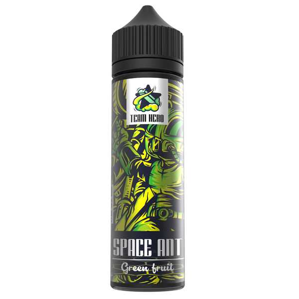 Space Ant Team Hero Shortfill Liquid 60ml grüner Früchtemix