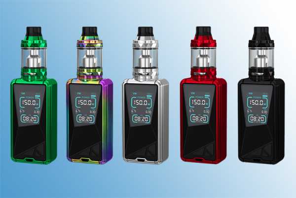 eLeaf Tessera 150W TC inkl. Ello TS Verdampfer