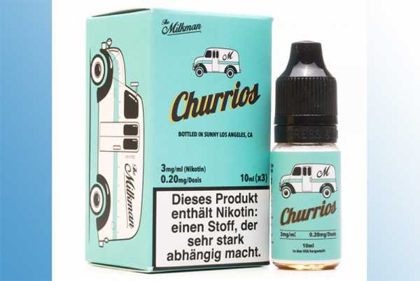 The Milkman– Churrios Liquid 3 x 10ml