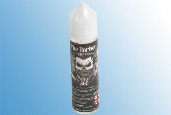 SCC - The Barber Kapka's Flava Liquid 60ml frische Erdbeeren treffen auf eine Kokosnusscreme