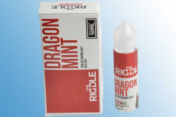 The Riddle - Dragon Mint Liquid 60ml Drachenfrucht mit Minze verfeinert