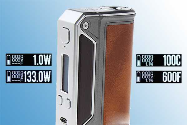 Dampf Shop - THERION DNA133 Akkuträger - Evolv DNA200