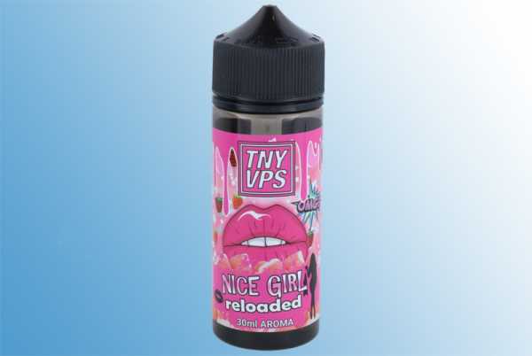 Nice Girl Reloaded Tony Vapes Shake & Vape Aroma 30ml / 120ml leckere Schaumerdbeeren