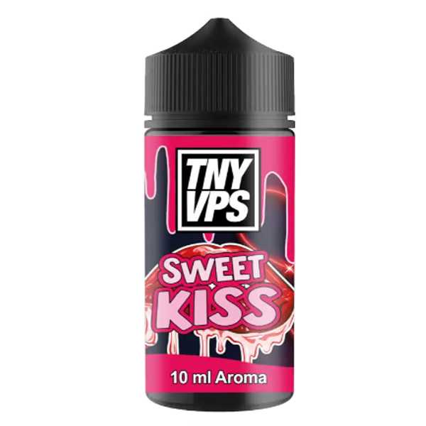 Sweet Kiss TNYVPS Aroma Longfill 10ml / 100ml (Fruchtmix mit Banane, Mango und Erdbeere)