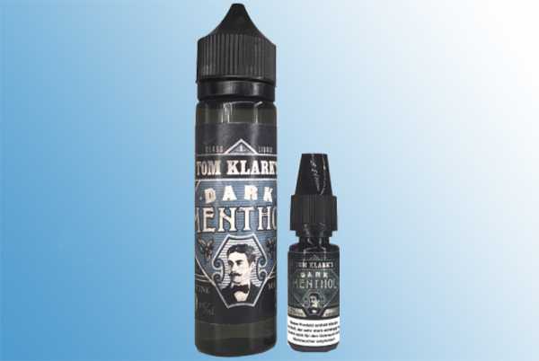 Dark Menthol - Tom Klarks Liquid 60ml intensives Menthol Liquid