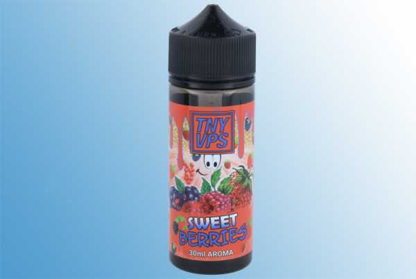 Sweet Berries Tony Vapes Shake & Vape Aroma 30ml / 120ml Fruchtmix aus Brombeeren, Heidelbeeren und Erdbeeren