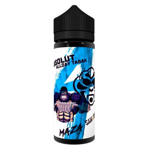 Absolut Allday Tabak Samurai & Mazza Longfill 20ml / 120ml Allday Tabak Aroma