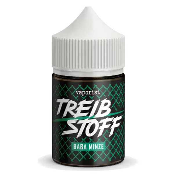 Baba Minze Vaporist Treibstoff Aroma 10ml / 60ml (frische Minze verfeinert mit tropischen Früchten und Zitrus)