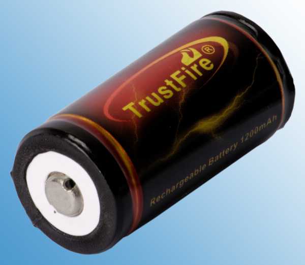 TrustFire E-Zigaretten Akku Protected 18350 3.7V 1200mAh