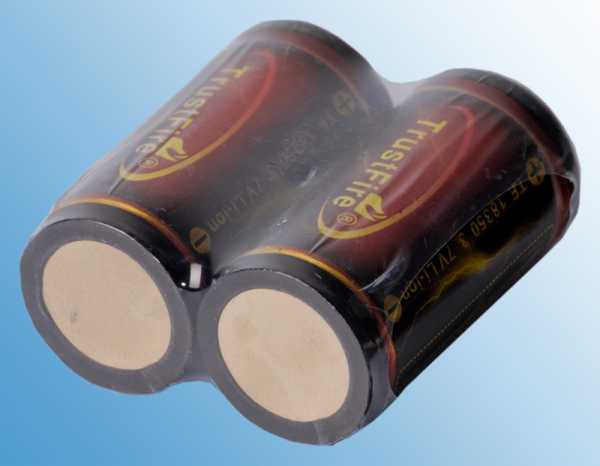 TrustFire E-Zigaretten Akku Protected 18350 3.7V 1200mAh