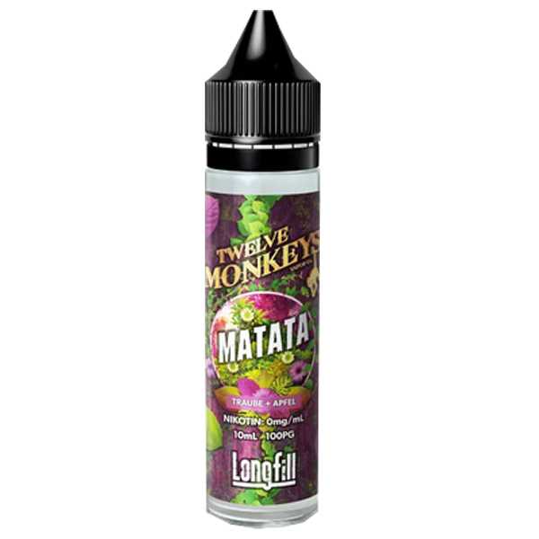 Matata Twelve Monkeys Aroma 10ml/60ml Fruchtmix aus Trauben und Äpfeln