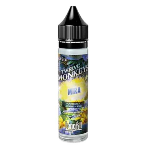 Mira Twelve Monkeys Aroma 10/60ml (Fruchtmix von Blaubeere, Ananas und Kiwi)