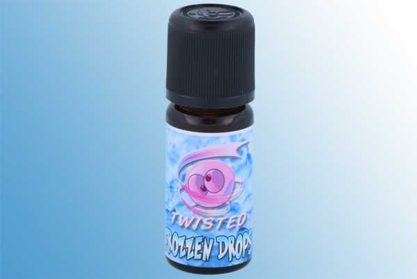 Frozen Drops 10ml Twisted Aroma Trauben und Beerenmix auf Menthol