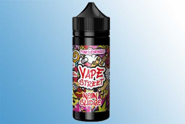 M. C. Twist - Vape Avenue Liquid 60ml Fruchtmix aus Erdbeeren, Zitrone und Limette mit einer kleinen Portion Eiscreme