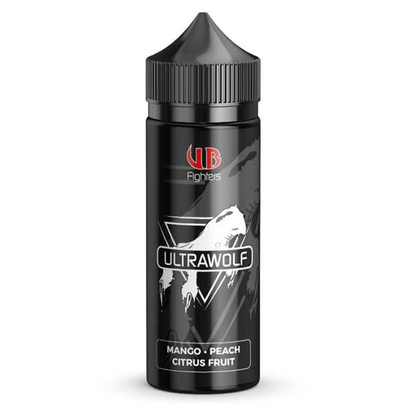 UB Fighters Ultrawolf Urban Juice Longfill Aroma 5ml / 60ml (Mango, Pfirsich und Zitrusfrüchten)