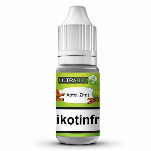 Apfel-Zimt Ultrabio Liquid 10ml Apfel trifft auf Zimt