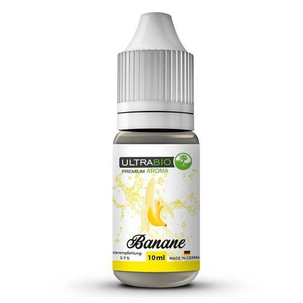 Banane Ultrabio Aroma 10ml Geschmack von süßen reifen Bananen