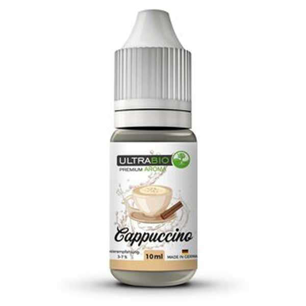 Cappucino Ultrabio Aroma 10ml cremiger Cappucino