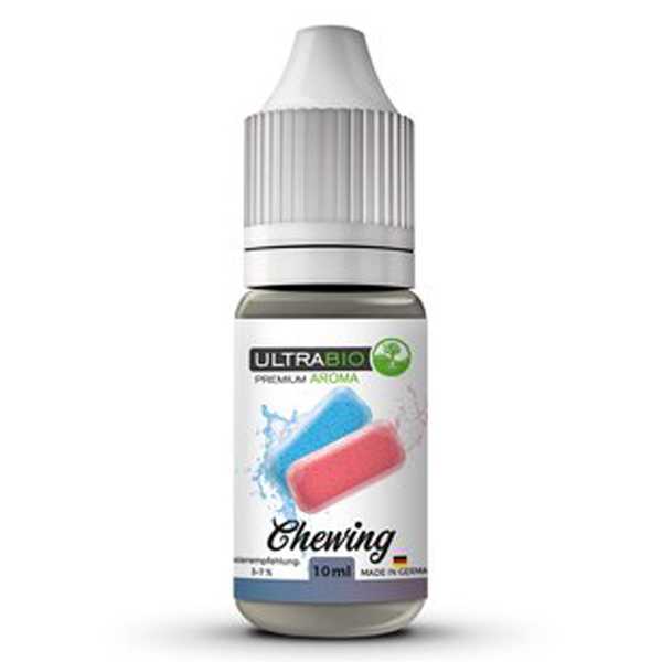 Chewing Ultrabio Aroma 10ml erfrischender Kaugummi