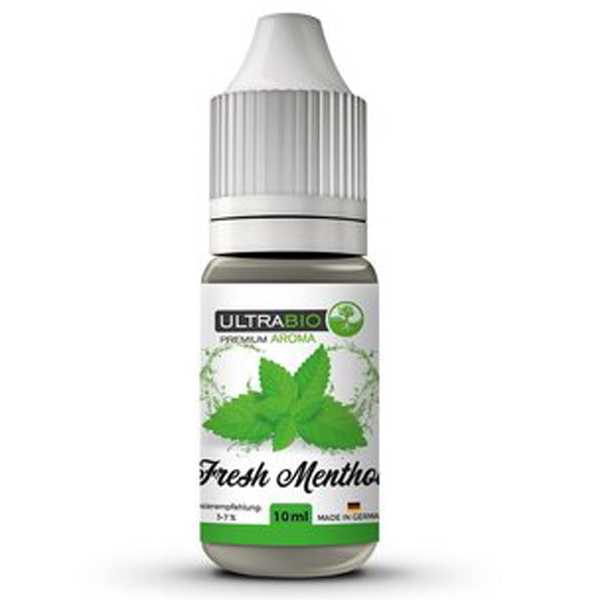 Fresh Menthol Ultrabio Aroma 10ml erfrischendes Menthol