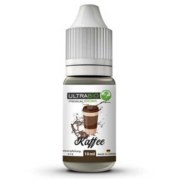 Kaffee Ultrabio Aroma 10ml leckeres Kaffee Aroma