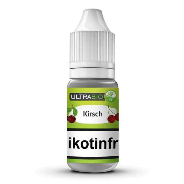 Kirsche Ultrabio Liquid 10ml leckeres Kirsch Aroma