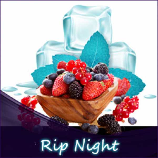 Rip Night Ultrabio Liquid 10ml leckerer Beerenmix mit Menthol Kick