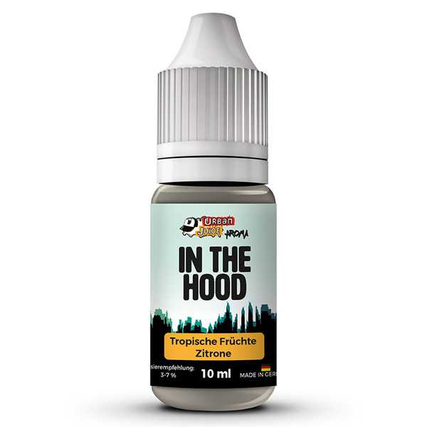 Urban Juice In the Hood Aroma 10 ml tropische Früchte und Zitrus