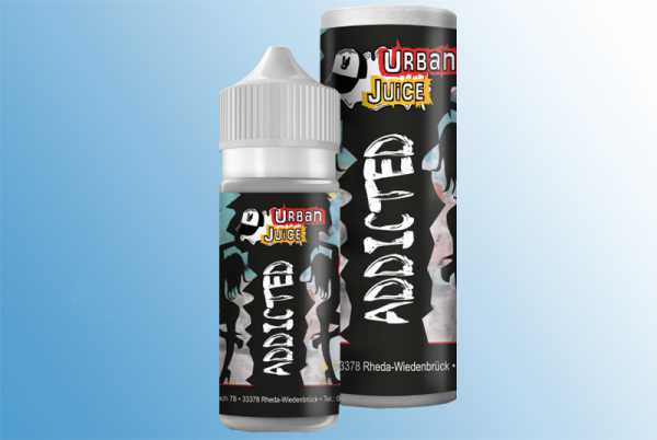 Addicted Urban Juice 120ml Liquid knusprige Kekse mit einer leckeren Haselnuss Füllung