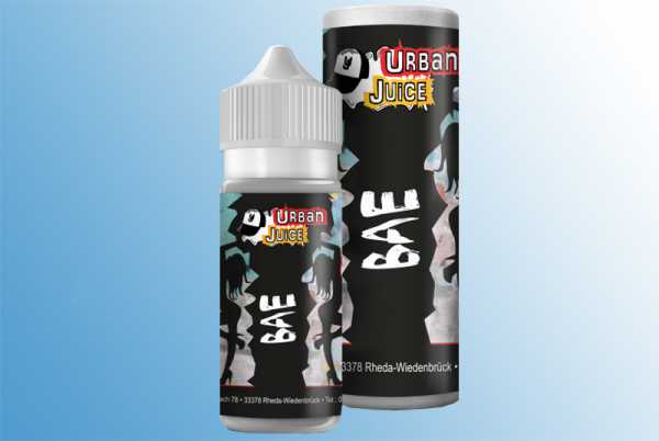 Bae Urban Juice 120ml Liquid leckere Vanille trifft auf Kekse