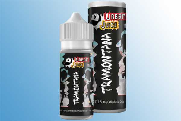 Tramontana Urban Juice 120ml Liquid Zitrusmix mit Menthol Kick