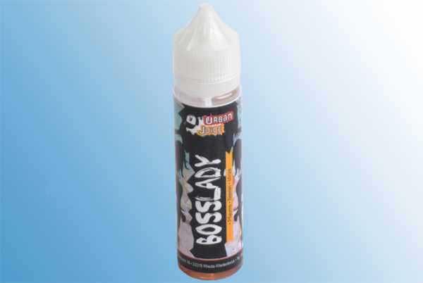 Bosslady Urban Juice Shortfill Aroma 5ml / 60ml Fruchtmix aus Pflaumen und Beeren mit Frische Kick