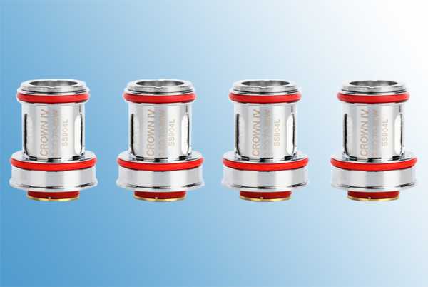 4 x Uwell Crown 4 Ersatzcoils (1 Packung)