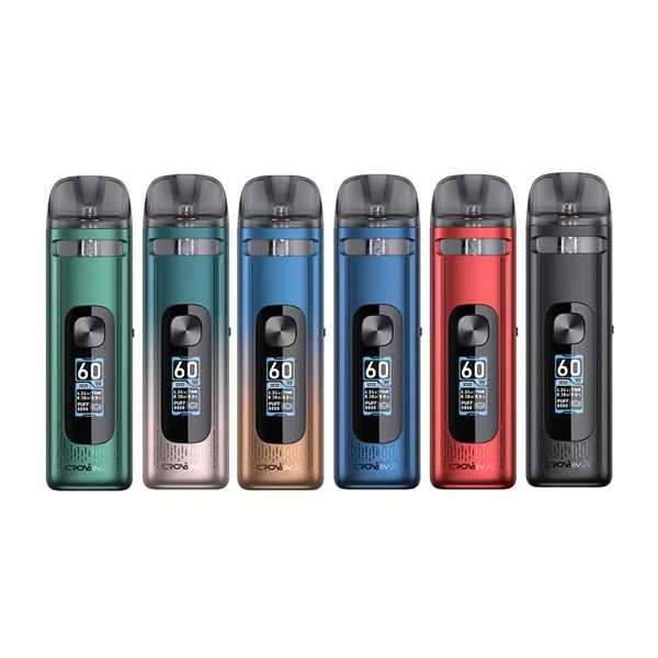 Uwell Crown X Kit 60W opt. Zugautomatik