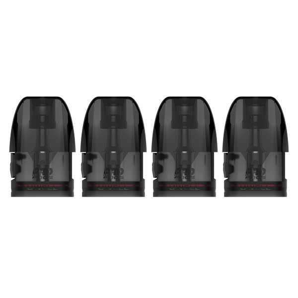 4 x Uwell Tripod Pod 1,2 Ohm (1 Packung)