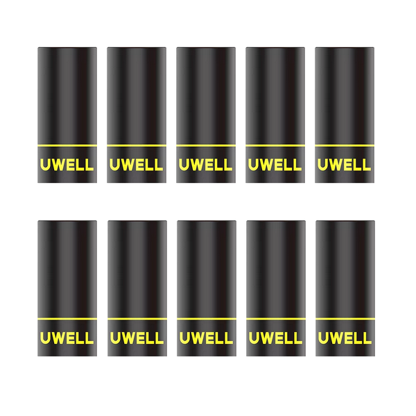 10 x Uwell Whirl S2 Fiber Filter Tip (1 Packung)