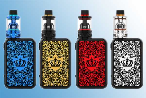 Uwell Crown 4 200W TC E Zigaretten Set