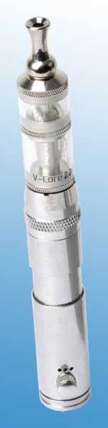 V-Core 2.0 Cartomizer Tank Verdampfer durchsichtig, schwarz, violett