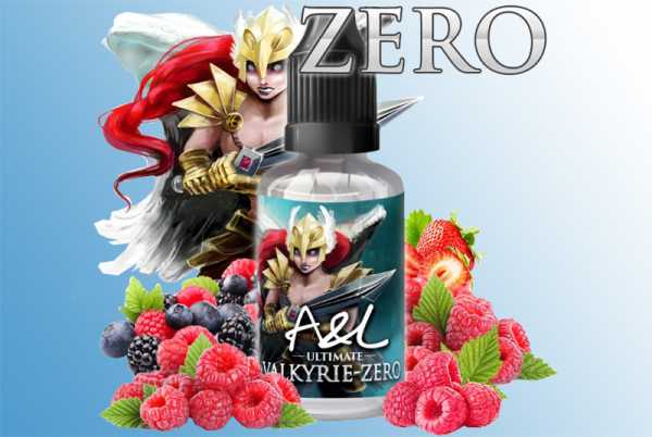 Valkyrie Zero - pour e-liquide Aroma Mix aus roten Früchten