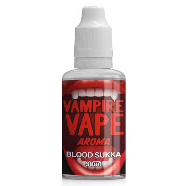 Vampire Vape Blood Sukka Aroma 30ml (Kirschen, Beeren, roten Beeren, Eukalyptus, Anis und Menthol)