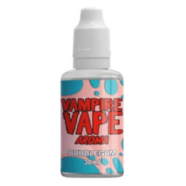 Vampire Vape Bubblegum Aroma die bekannten Kaugummikugeln aus den Automaten