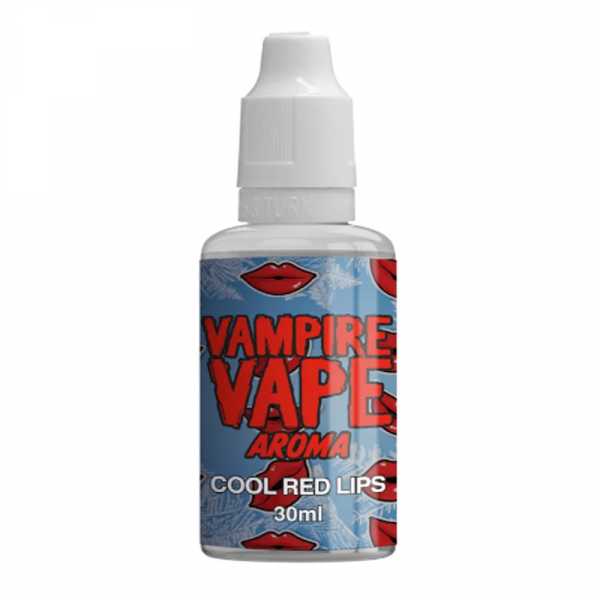 Vampire Vape Cool Red Lips Aroma Mix aus süßer Kirsche und Minze