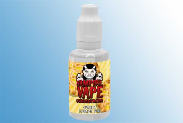 Sweet Lemon Pie Vampire Vape 30ml Aroma leckere Zitronentorte verfeinert mit Sirup