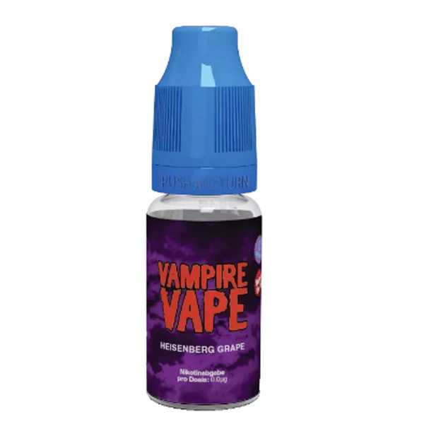 Heisenberg Grape Vampire Vape Liquid 10ml (Beerenmix mit frischer Note + Trauben)