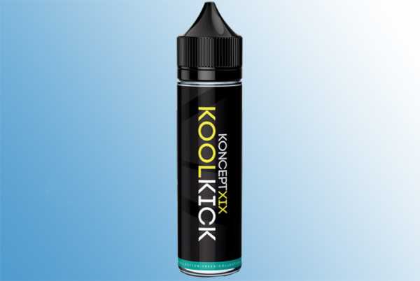 Kool Kick - KonceptXIX Vampire Liquid 60ml frische fruchtige Zitrone mit Cooling Kick